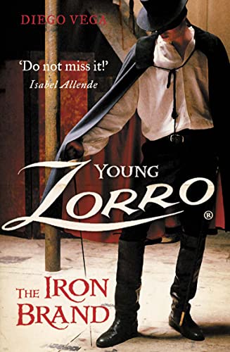 Beispielbild fr Young Zorro: The Iron Brand zum Verkauf von ThriftBooks-Dallas