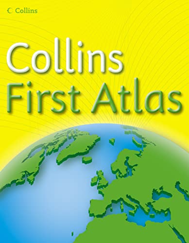 Stock image for Collins First Atlas (Collins Primary Atlases) for sale by AwesomeBooks