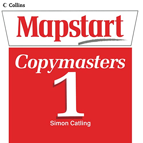 9780007221707: Collins Mapstart – Mapstart 1 Copymasters on CD-Rom: No. 1