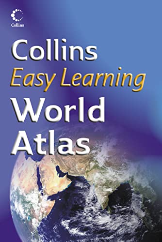 Stock image for Collins Easy Learning World Atlas for sale by AwesomeBooks