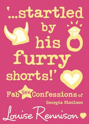 Imagen de archivo de startled by his furry shorts!' fab new confessions of georgia nicolson. a la venta por alt-saarbrcker antiquariat g.w.melling