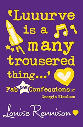 Stock image for Luuurve Is a Many Trousered Thing. (Confessions of Georgia Nicolson) for sale by Reuseabook