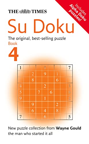 Stock image for The Times Su Doku Book 4: 100 original puzzles for sale by WorldofBooks