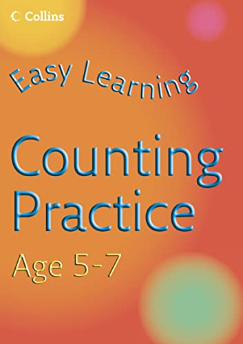 Imagen de archivo de Counting Practice Age 5-7 (Easy Learning) a la venta por MusicMagpie