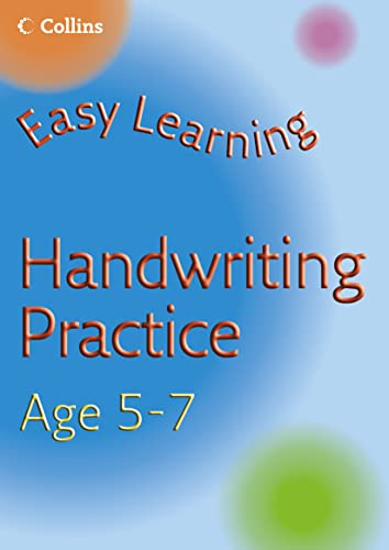 9780007222636: Handwriting Practice Age 5-7 (Easy Learning)