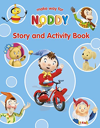 Imagen de archivo de Make Way for Noddy  " Story and Activity Book a la venta por WorldofBooks