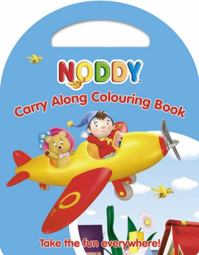 9780007223497: Noddy Carry Along Colouring Book