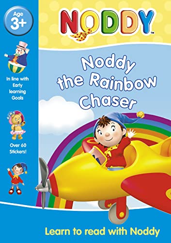Imagen de archivo de Noddy the Rainbow Chaser (Learn With Noddy): Bk. 1 (Learn with Noddy S.) a la venta por WorldofBooks