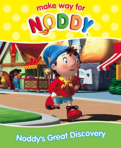 Beispielbild fr Noddy  s Great Discovery (Make Way for Noddy, Book 21): No. 21 zum Verkauf von WorldofBooks