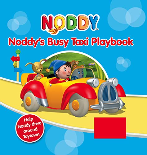 9780007223572: Noddy's Busy Taxi Playbook. Illustrated by Chorion CGI