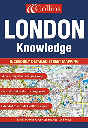 9780007223626: London Knowledge Atlas