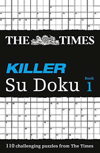 Stock image for The Times Killer Su Doku Book for sale by Zoom Books Company