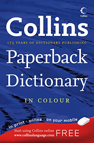 9780007223848: Collins Paperback English Dictionary