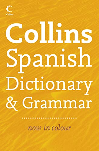 Stock image for Collins Dictionary and Grammar    Collins Spanish Dictionary and Grammar for sale by AwesomeBooks