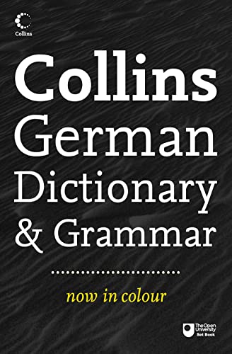 Stock image for Collins German Dictionary and Grammar for sale by Better World Books: West