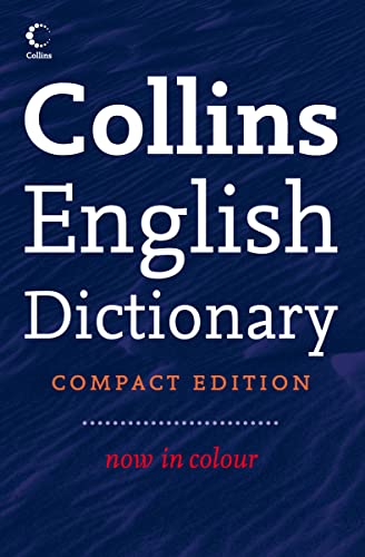 Stock image for Collins Compact English Dictionary for sale by AwesomeBooks