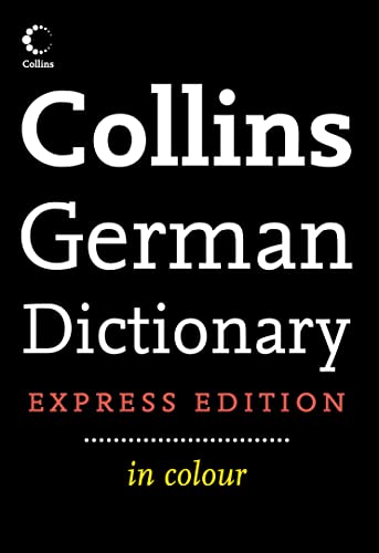 Stock image for Collins German Dictionary. Express Edition. German/English, English/German (Lernmaterialien) (Dictio for sale by medimops