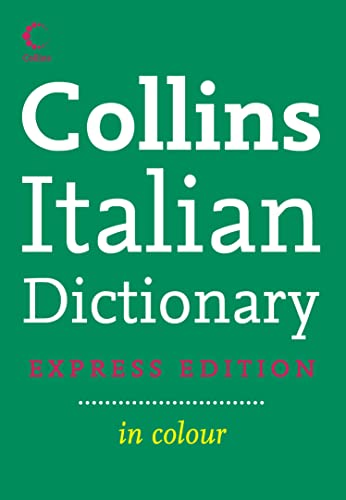 Stock image for Collins Express Italian Dictionary for sale by AwesomeBooks