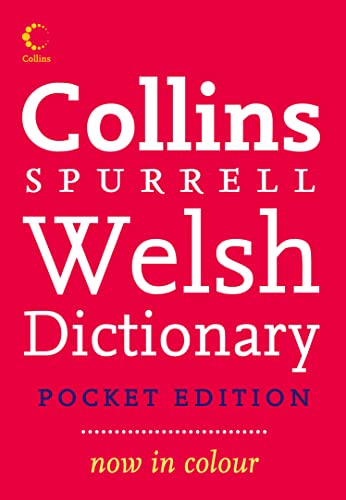Beispielbild fr Collins Spurrell Welsh Dictionary Pocket Edition zum Verkauf von WorldofBooks