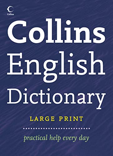 Stock image for Collins Large Print Dictionary for sale by Better World Books Ltd