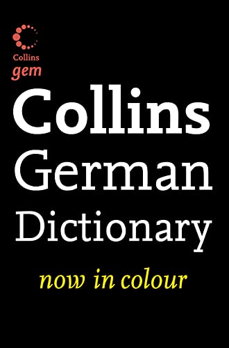 Beispielbild fr Collins Gem German Dictionary (Collins Gem) zum Verkauf von Reuseabook