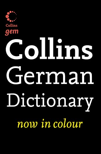 9780007223985: Collins Gem German Dictionary