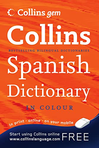 Stock image for Spanish Dictionary (Collins GEM) (Spanish Edition) for sale by MusicMagpie