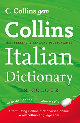 Stock image for Collins Gem Italian Dictionary for sale by Better World Books: West