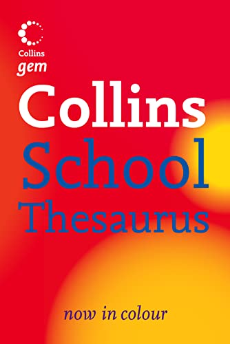 9780007224036: Collins School – Collins Gem School Thesaurus