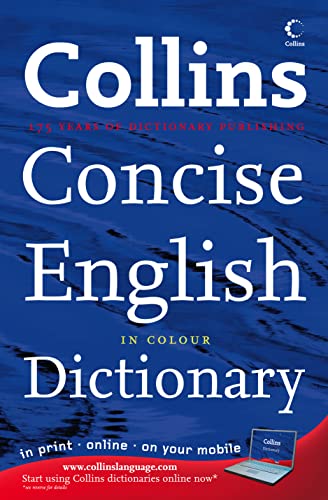 9780007224074: Collins Concise – Collins Concise English Dictionary