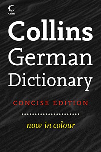 Beispielbild fr Collins Concise German Dictionary zum Verkauf von AwesomeBooks