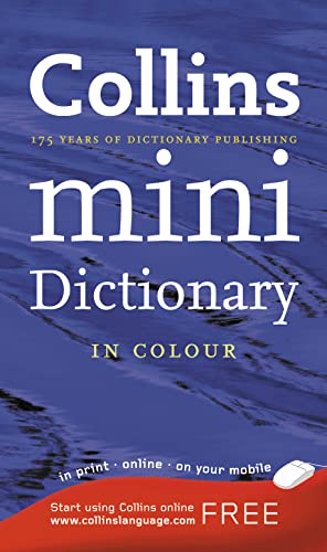 9780007224098: Collins Mini English Dictionary