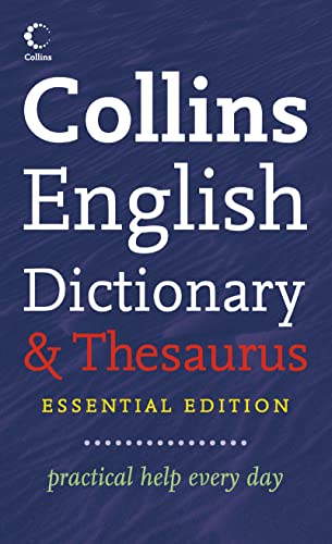 9780007224111: Collins Essential Dictionary and Thesaurus