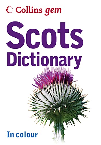 Beispielbild fr Collins Gem Scots Dictionary zum Verkauf von Wonder Book