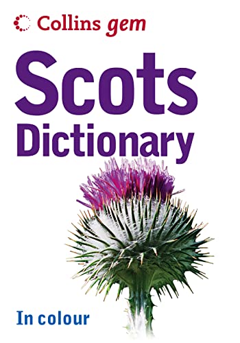 Stock image for Collins Gem Scots Dictionary (Collins Gem) for sale by Reuseabook