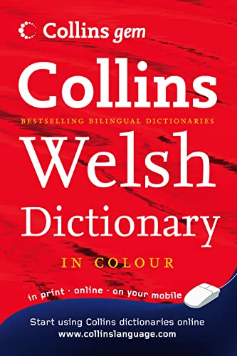Stock image for Collins Gem Welsh Dictionary (Collins Gem) for sale by WorldofBooks
