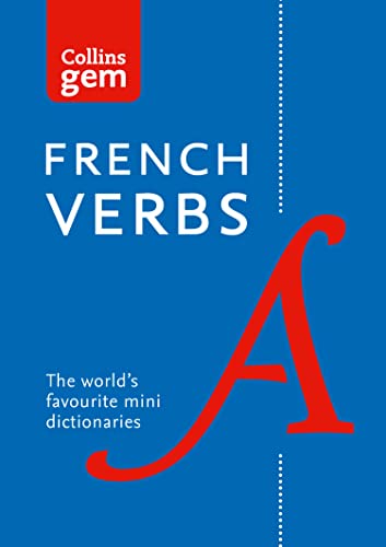 Imagen de archivo de Gem French Verbs : The World's Favourite Mini Dictionaries a la venta por Better World Books