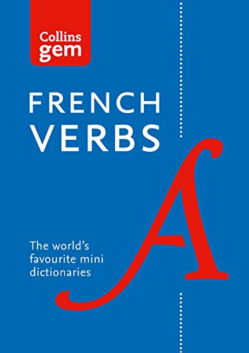 Stock image for Gem French Verbs : The World's Favourite Mini Dictionaries for sale by Better World Books