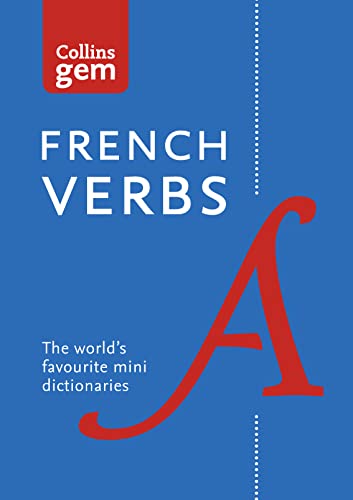 Stock image for Gem French Verbs : The World's Favourite Mini Dictionaries for sale by Better World Books