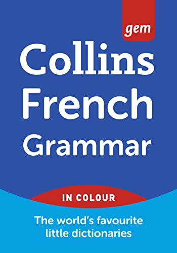 Stock image for Collins Gem French Grammar (Collins Gem) for sale by Goldstone Books