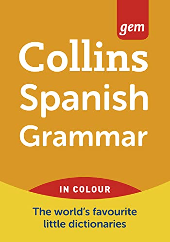 Beispielbild fr Collins Gem Spanish Grammar (Collins Gem) zum Verkauf von WorldofBooks