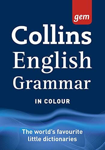 Beispielbild fr English Grammar (Collins Gem) zum Verkauf von WorldofBooks