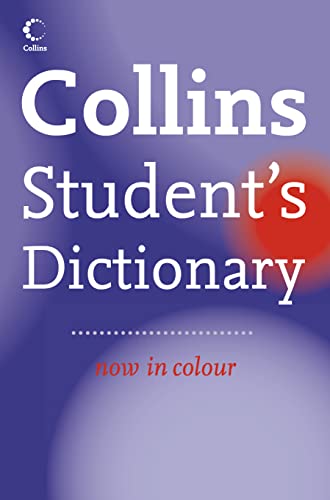 9780007224227: Collins Student’s Dictionary