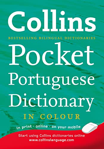 Stock image for Collins Pocket    Collins Pocket Portuguese Dictionary for sale by AwesomeBooks