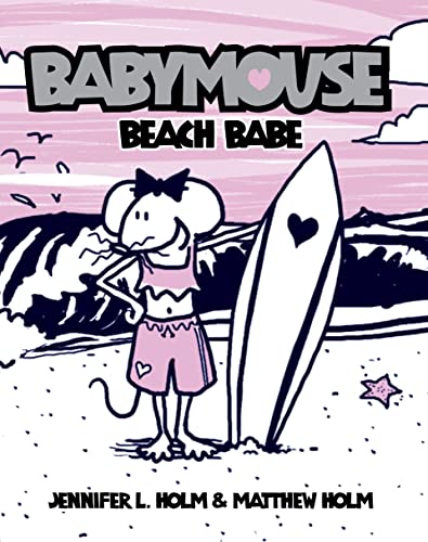 Stock image for Babymouse  " Beach Babe (Babymouse S.) for sale by WorldofBooks