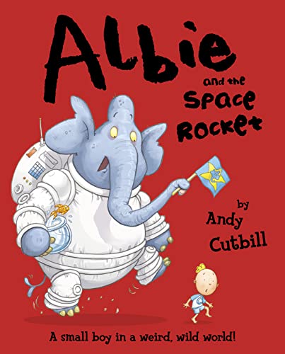 Stock image for Albie and the Space Rocket for sale by AwesomeBooks