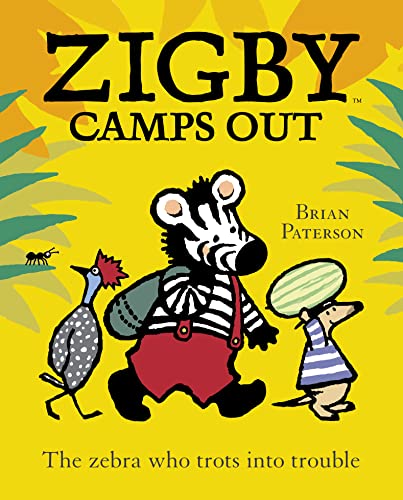 9780007224715: Zigby Camps Out