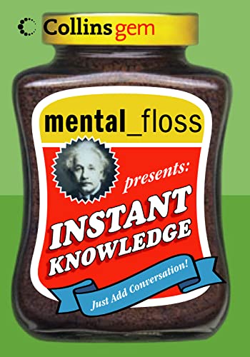 Stock image for Collins Gem " Instant Knowledge: Mental Floss for sale by WorldofBooks