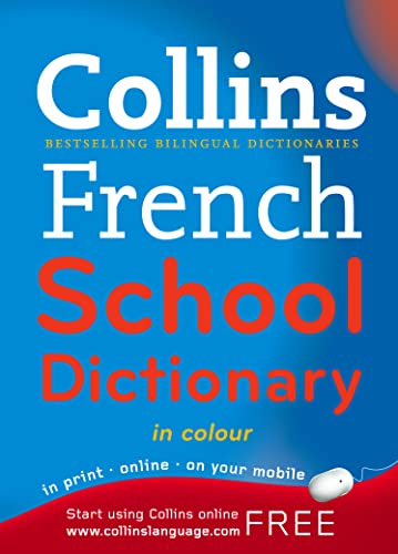 Stock image for French School Dictionary for sale by Better World Books Ltd