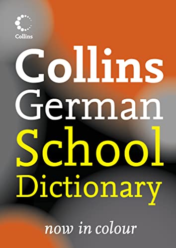 Stock image for Collins German School Dictionary for sale by HPB-Emerald